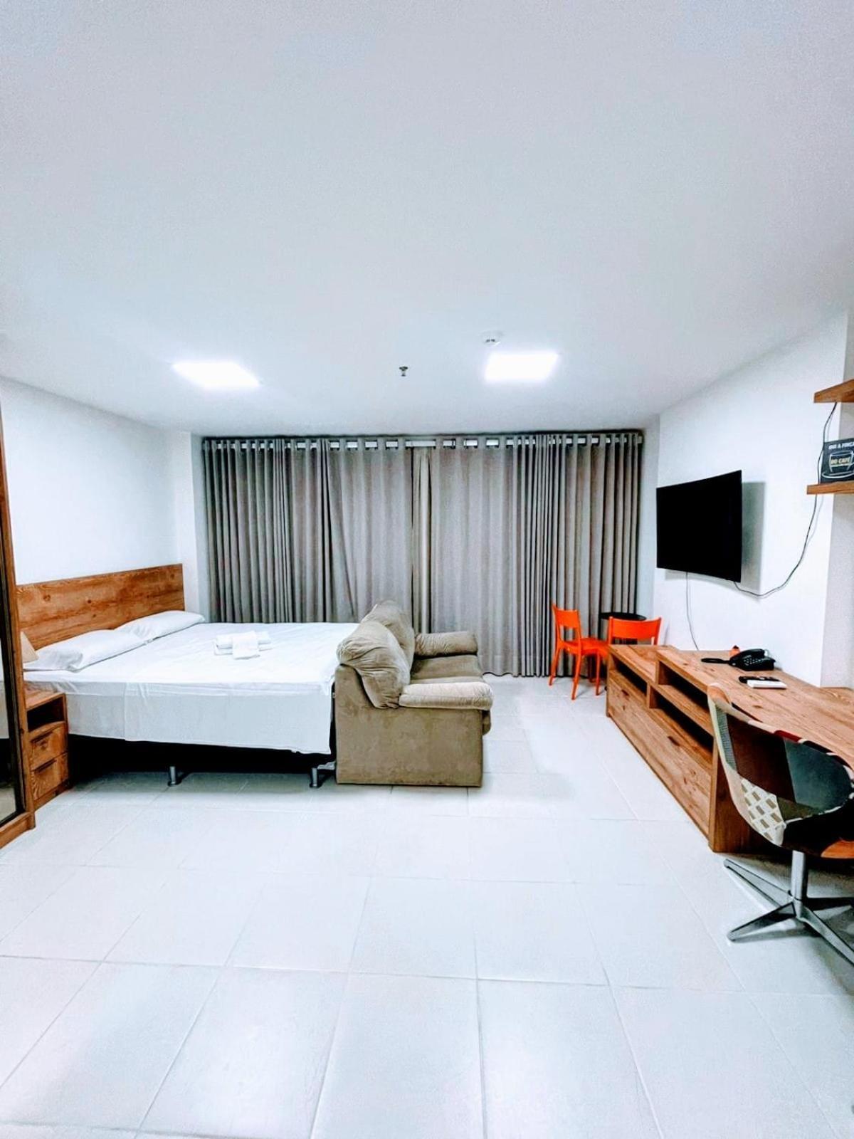 Flat New Vision Com Varanda A008 Brasília Ngoại thất bức ảnh